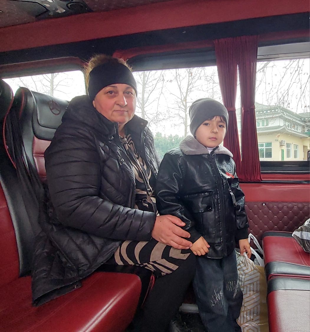 Ağdərənin bu kəndlərinə köç karvanları yola salınıb - FOTOLAR